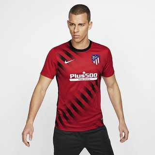 Top Nike Atlético de Madrid Maneca Scurta Football Barbati Rosii Negrii Albi | JLYB-93467